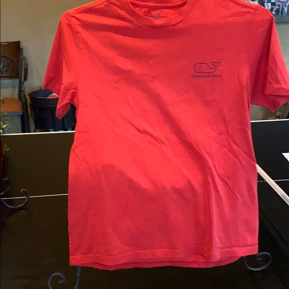 Vineyard Vines Boys Shirt-Sleeve cotton T-shirt